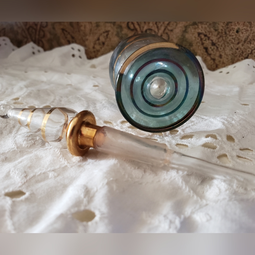Glass perfume bottle vintage - Picture 5 of 5